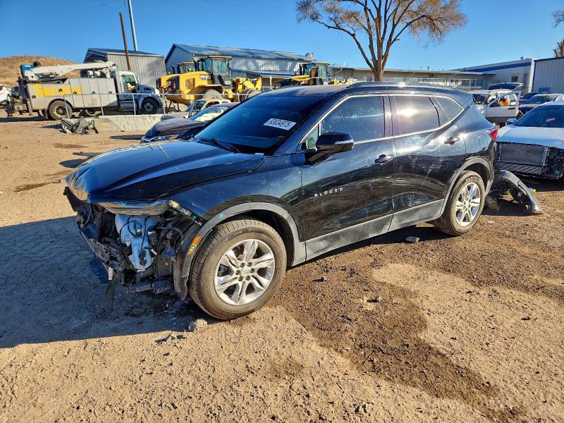 Photo 1 from auction – 2021 CHEVROLET BLAZER 3LT with VIN 3GNKBDRS9MS533940