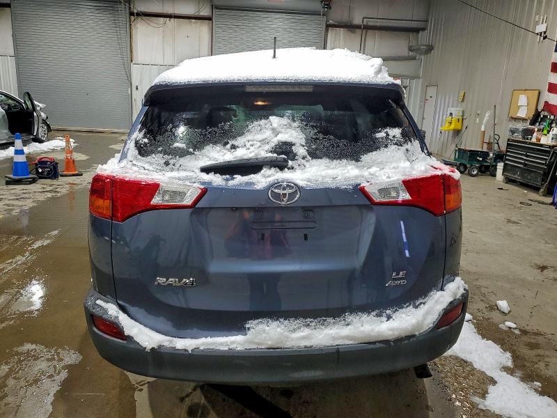 Photo 6 from auction – 2013 TOYOTA RAV4 LE with VIN 2T3BFREV1DW109214