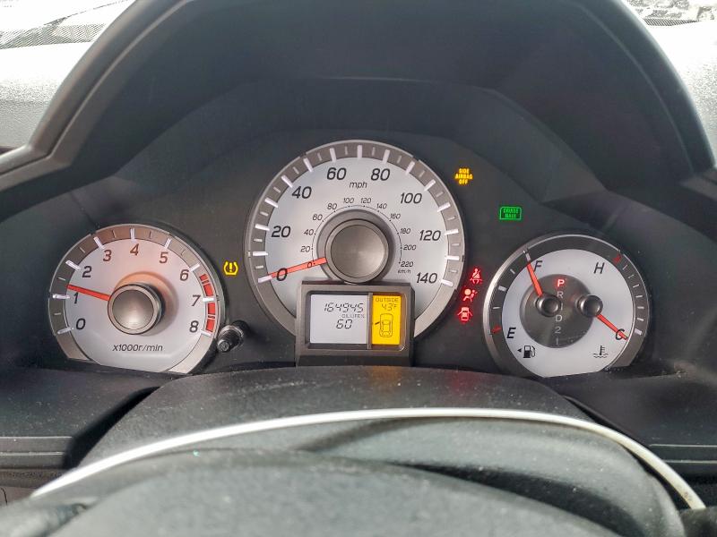 Photo 9 from auction – 2013 HONDA PILOT EXL with VIN 5FNYF4H60DB078979