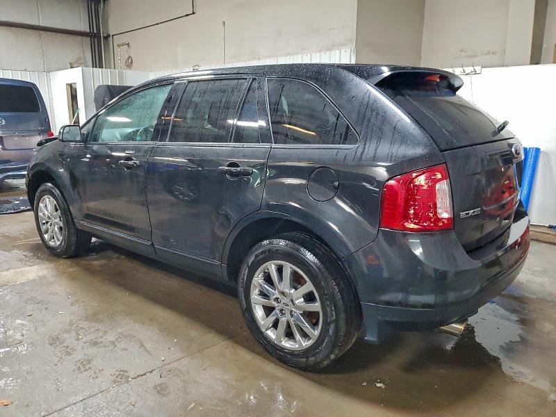 Photo 2 from auction – 2013 FORD EDGE SEL with VIN 2FMDK3JC7DBE31537