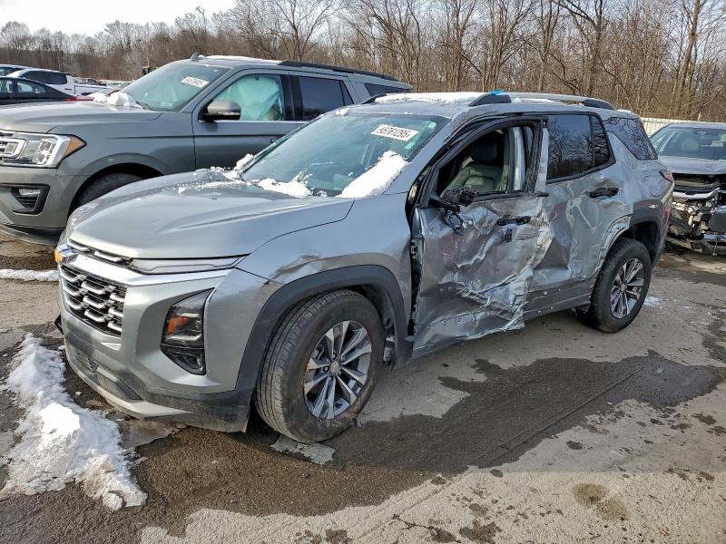 CHEVROLET EQUINOX LT 2025 with VIN 3GNAXPEG0SL250673 - Photo from auction