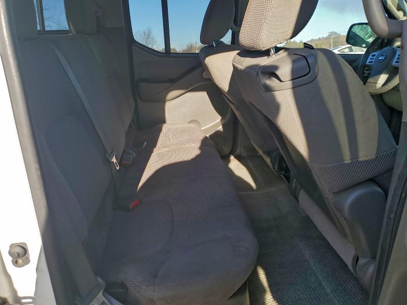 Photo 10 from auction – 2014 NISSAN FRONTIER S with VIN 1N6AD0EV9EN733846