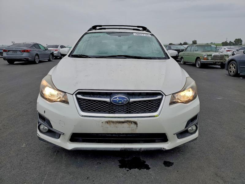 Photo 5 from auction – 2016 SUBARU IMPREZA SP with VIN JF1GPAP65G8255772