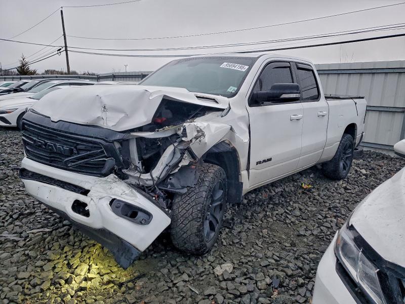 RAM 1500 2021 with VIN 1C6SRFBTXMN511577 - Photo from auction