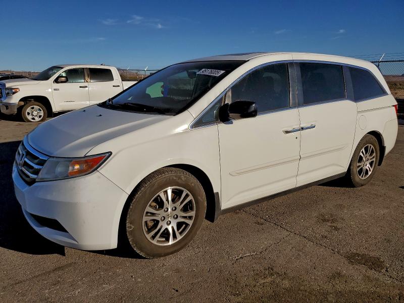 Photo 1 from auction – 2012 HONDA ODYSSEY EX with VIN 5FNRL5H65CB001705