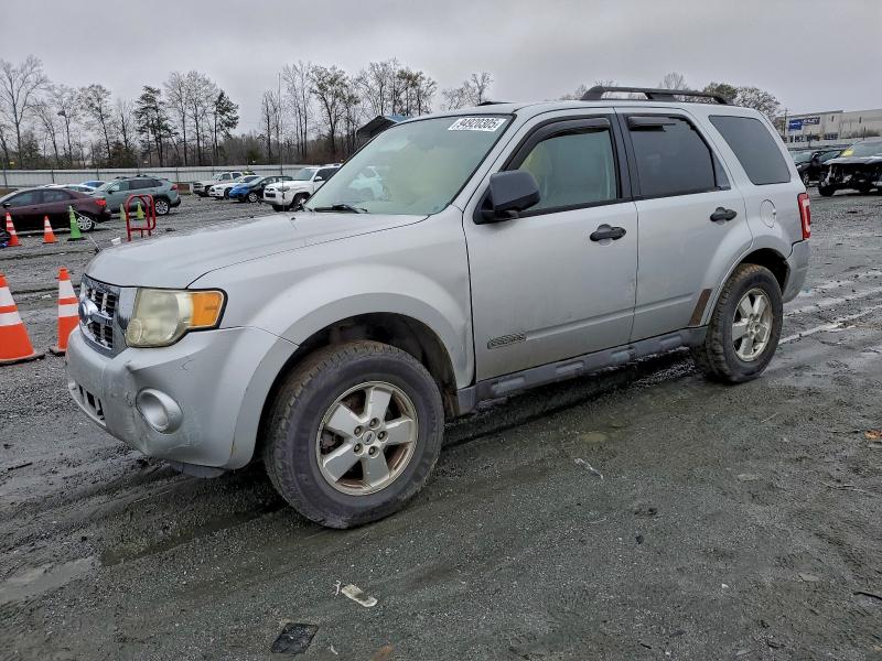 FORD ESCAPE XLT 2008 with VIN 1FMCU03Z88KA52550 - Photo from auction