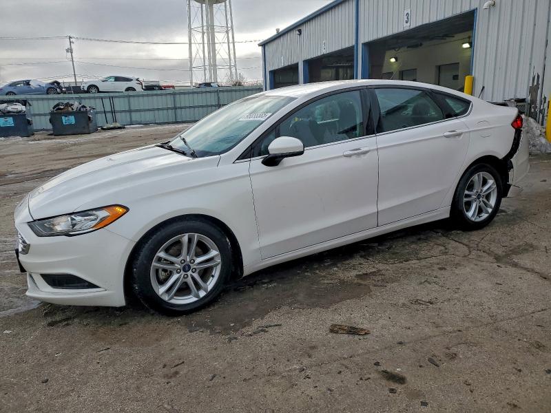 Photo 1 from auction – 2018 FORD FUSION SE with VIN 3FA6P0H76JR184729