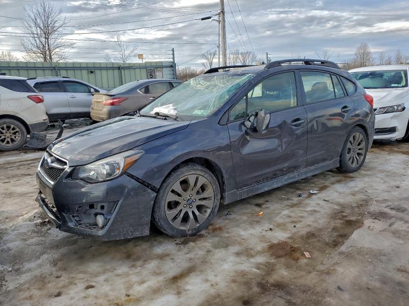 SUBARU IMPREZA SP 2015 with VIN JF1GPAT65F8322133 - Photo from auction