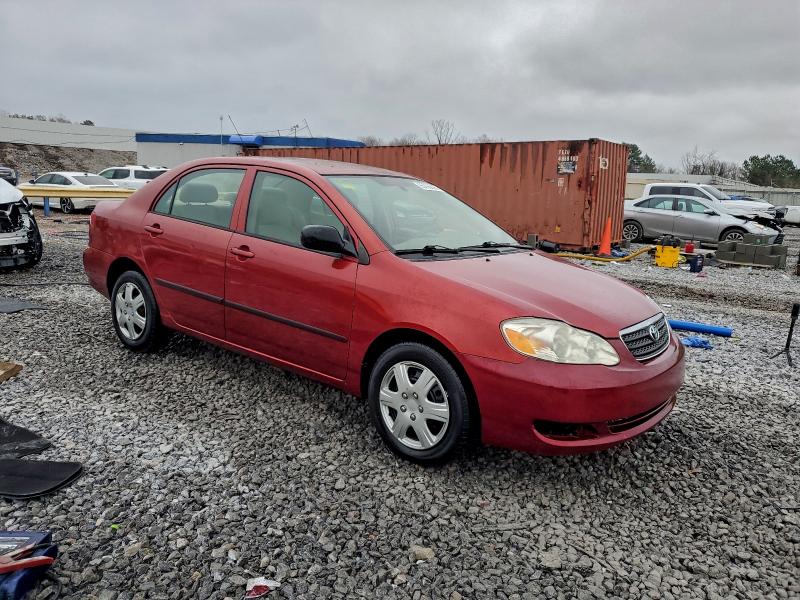 Photo 4 from auction – 2007 TOYOTA COROLLA CE with VIN 2T1BR32E27C768023