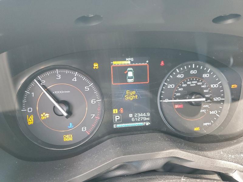 Photo 9 from auction – 2019 SUBARU CROSSTREK with VIN JF2GTABCXK8228791
