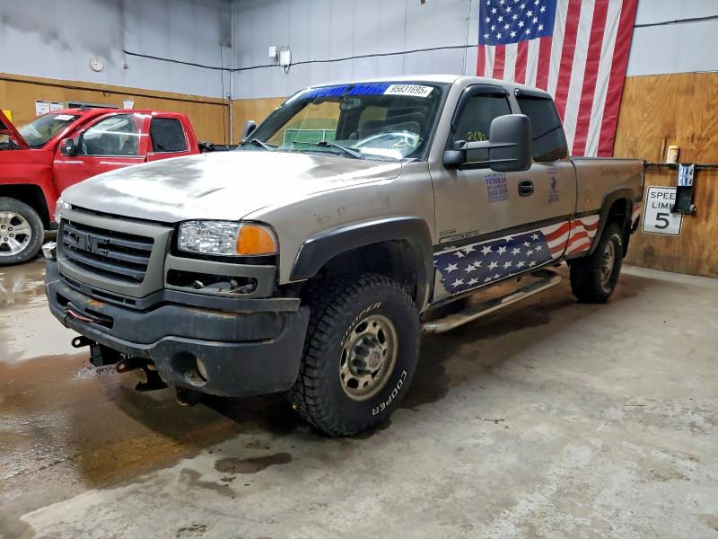 Photo 1 from auction – 2006 GMC SIERRA K25 with VIN 1GTHK29DX6E230963