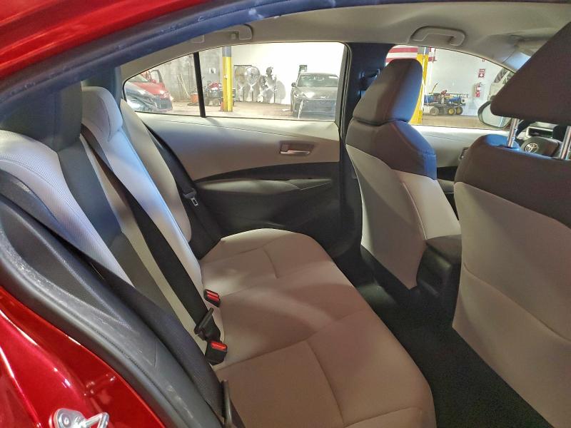 Photo 10 from auction – 2021 TOYOTA COROLLA LE with VIN JTDEPMAE3MJ180657