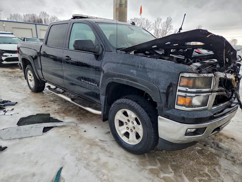 Photo 4 from auction – 2014 CHEVROLET SILVERADO with VIN 3GCUKREC2EG346007