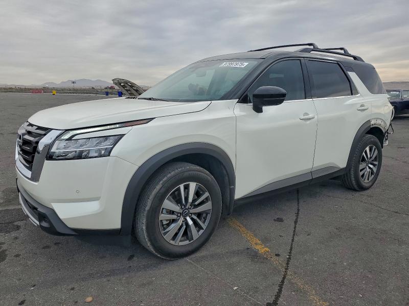 NISSAN PATHFINDER 2024 with VIN 5N1DR3CA5RC288909 - Photo from auction