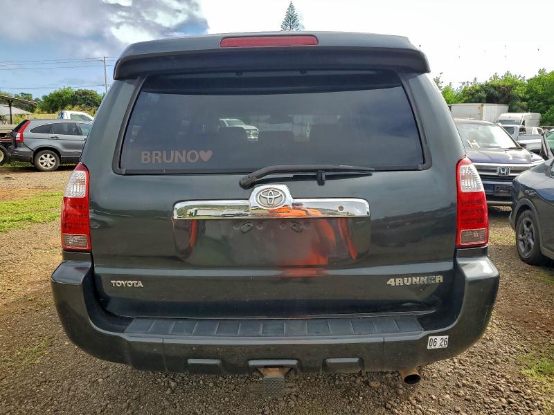Photo 6 from auction – 2007 TOYOTA 4RUNNER SR with VIN JTEZU14R078065769