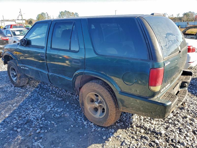 Photo 2 from auction – 2004 CHEVROLET BLAZER with VIN 1GNCS13X54K169096