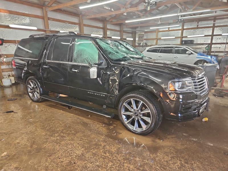 Photo 4 from auction – 2017 LINCOLN NAVIGATOR with VIN 5LMJJ3LT6HEL07334