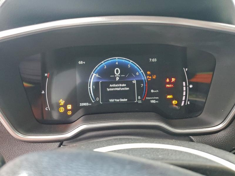 Photo 9 from auction – 2023 TOYOTA COROLLA CR with VIN 7MUDAAAG3PV055636