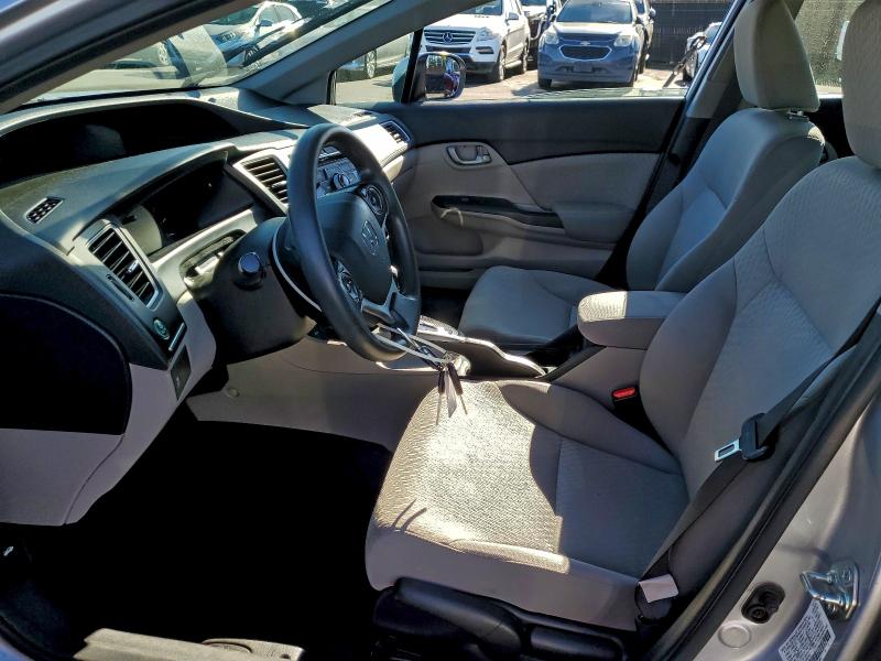 Photo 7 from auction – 2015 HONDA CIVIC LX with VIN 2HGFB2F51FH523911