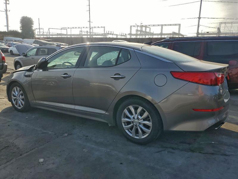 Photo 2 from auction – 2014 KIA OPTIMA EX with VIN 5XXGN4A75EG318561