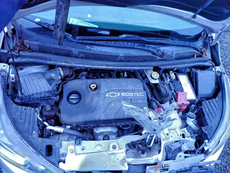 Фото 11 с аукциона – 2016 CHEVROLET SPARK LS с VIN KL8CA6SA5GC594038