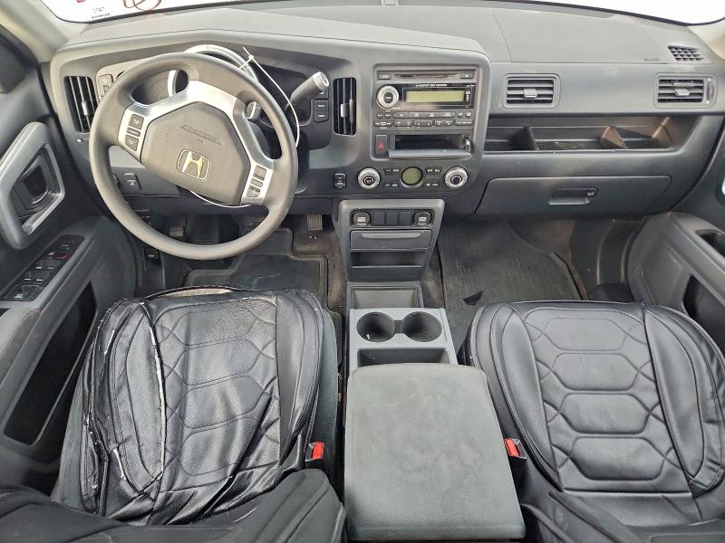 Photo 8 from auction – 2006 HONDA RIDGELINE with VIN 2HJYK16486H537034