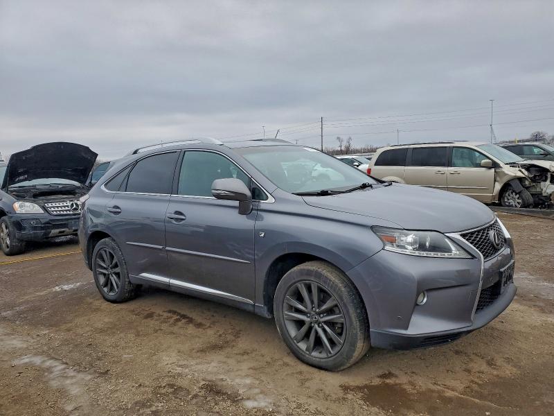 Photo 4 from auction – 2013 LEXUS RX 350 BAS with VIN 2T2BK1BA0DC170249