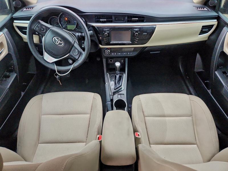 Photo 8 from auction – 2015 TOYOTA COROLLA L with VIN 5YFBURHE4FP216739