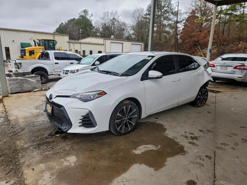 TOYOTA COROLLA L 2017 with VIN 2T1BURHE0HC861715 - Photo from auction