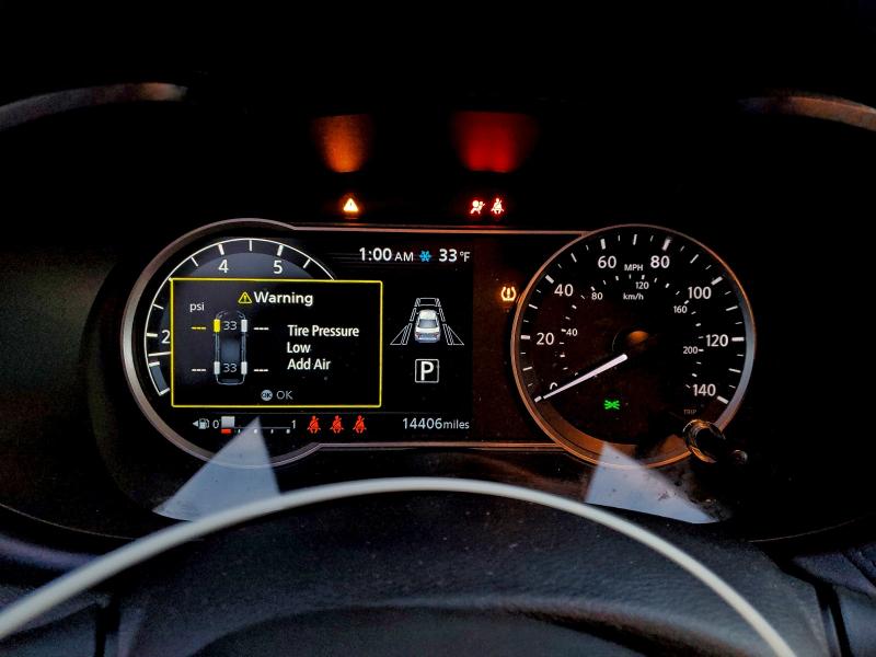 Photo 9 from auction – 2025 NISSAN VERSA SV with VIN 3N1CN8EV6SL840973