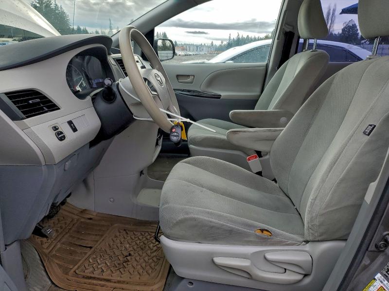 Photo 7 from auction – 2014 TOYOTA SIENNA with VIN 5TDZK3DC1ES522731