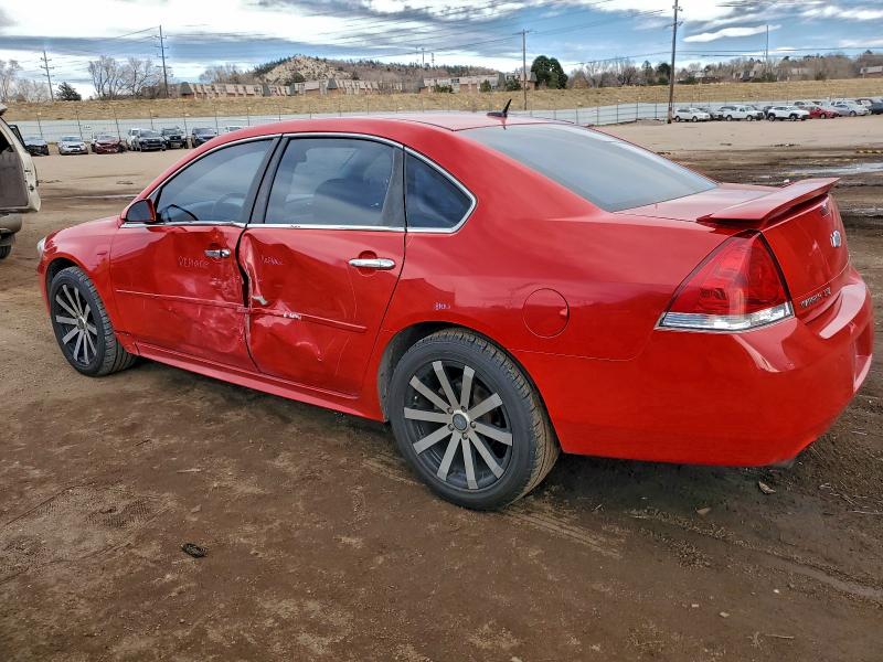Photo 2 from auction – 2013 CHEVROLET IMPALA LTZ with VIN 2G1WC5E35D1223462