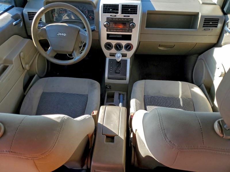 Photo 8 from auction – 2008 JEEP COMPASS SP with VIN 1J8FT47W68D558192