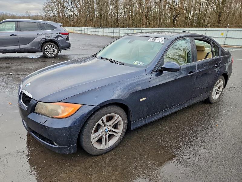 Photo 1 from auction – 2008 BMW 3 SERIES with VIN WBAVC73578KX90505