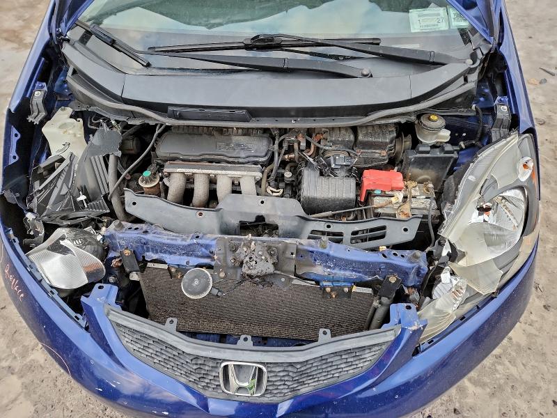 Photo 11 from auction – 2013 HONDA FIT with VIN JHMGE8H34DC068706