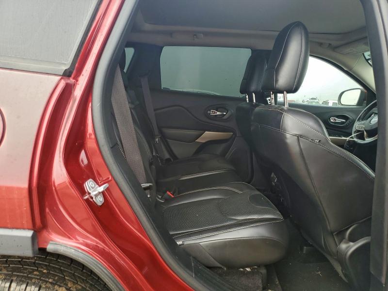 Photo 10 from auction – 2017 JEEP CHEROKEE with VIN 1C4PJLDS9HD238541