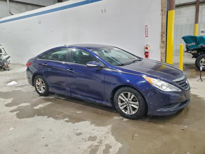 Photo 4 from auction – 2014 HYUNDAI SONATA GLS with VIN 5NPEB4AC7EH814043