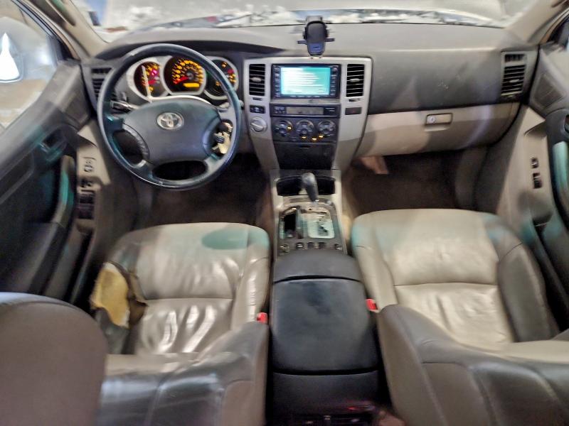 Photo 8 from auction – 2005 TOYOTA 4RUNNER LI with VIN JTEBU17R358045039