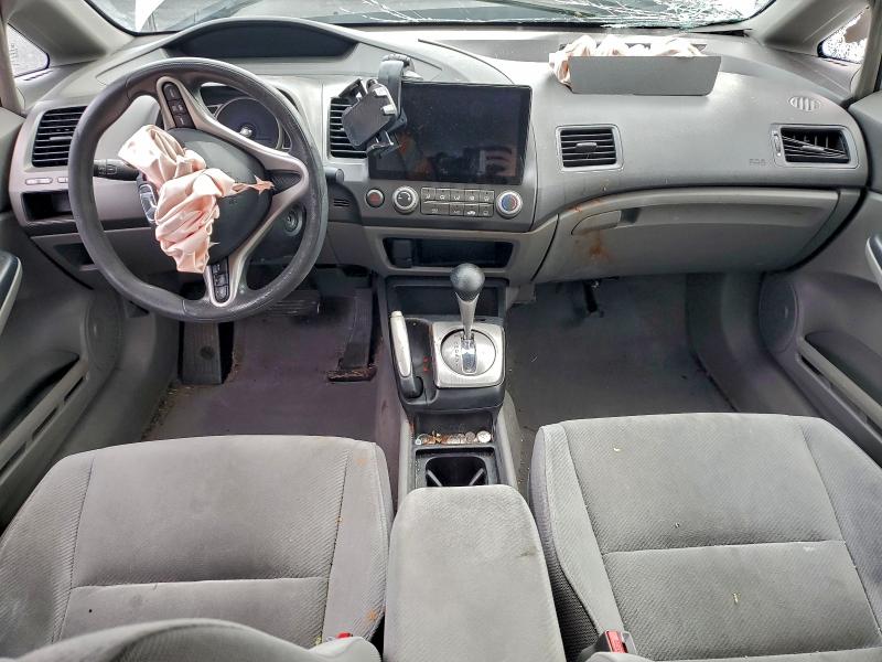 Photo 8 from auction – 2010 HONDA CIVIC EX with VIN 19XFA1F88AE011881