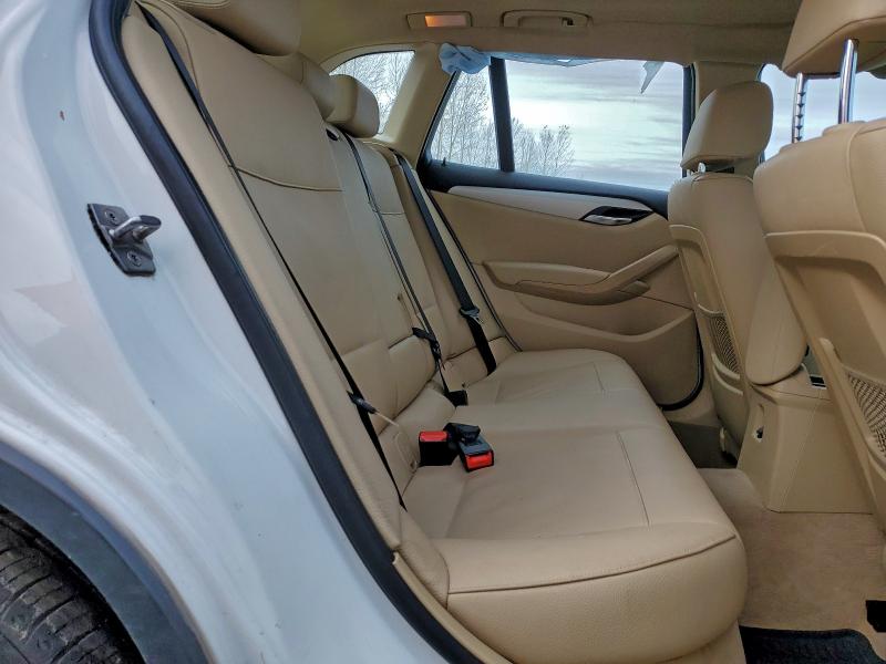 Photo 11 from auction – 2013 BMW X1 XDRIVE2 with VIN WBAVL1C54DVR89341