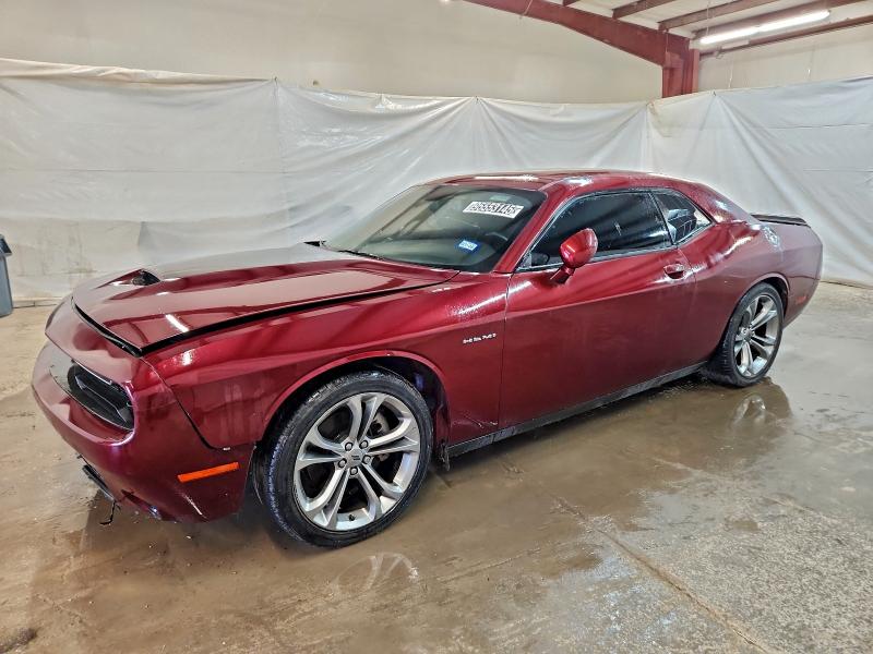 DODGE CHALLENGER 2021 with VIN 2C3CDZBT1MH664844 - Photo from auction