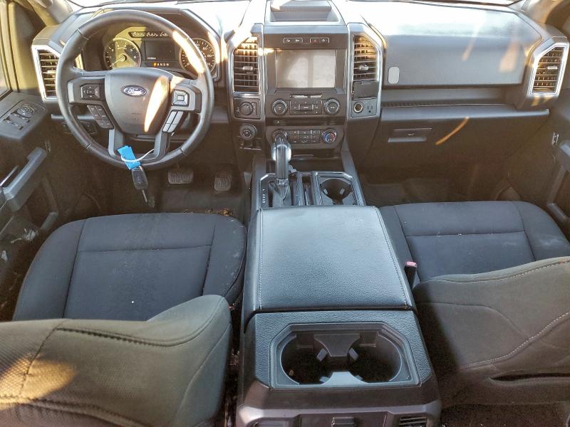 Photo 8 from auction – 2018 FORD F150 SUPER with VIN 1FTEW1EG4JKD54416