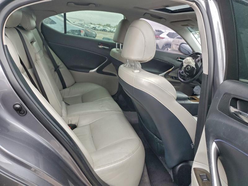 Photo 10 from auction – 2012 LEXUS IS 250 with VIN JTHBF5C22C5158895