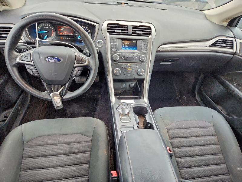 Photo 8 from auction – 2017 FORD FUSION SE with VIN 3FA6P0HD6HR367595