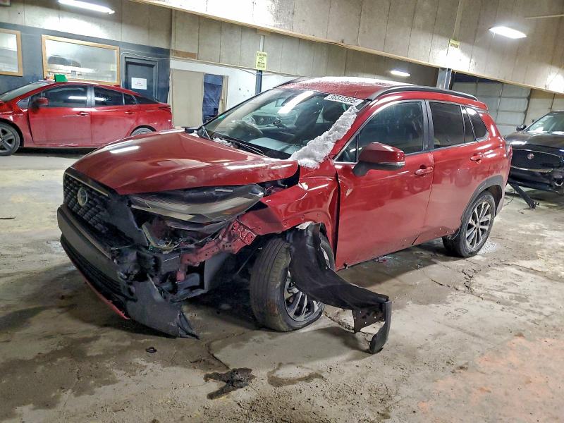 TOYOTA COROLLA CR 2023 with VIN 7MUEAAAGXPV050504 - Photo from auction
