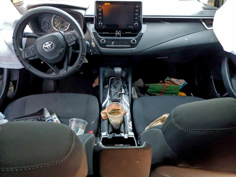 Photo 8 from auction – 2021 TOYOTA COROLLA LE with VIN 5YFEPMAE7MP243089