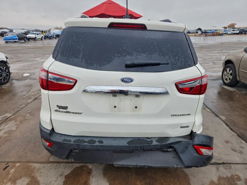 Photo 6 from auction – 2019 FORD ECOSPORT with VIN MAJ3S2KE9KC253479