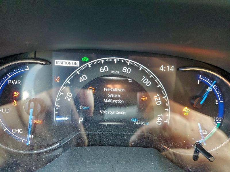 Photo 9 from auction – 2021 TOYOTA RAV4 PRIME with VIN JTMCB3FV1MD052182