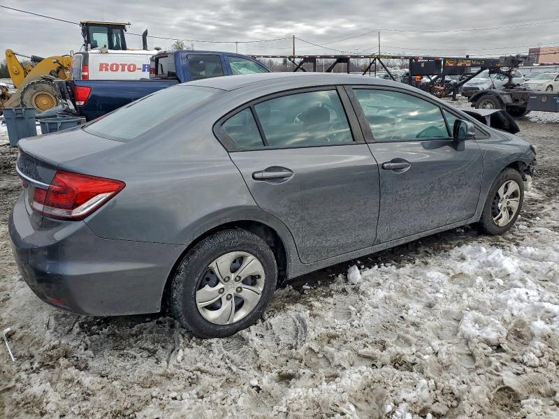 Photo 3 from auction – 2013 HONDA CIVIC LX with VIN 19XFB2F52DE239100