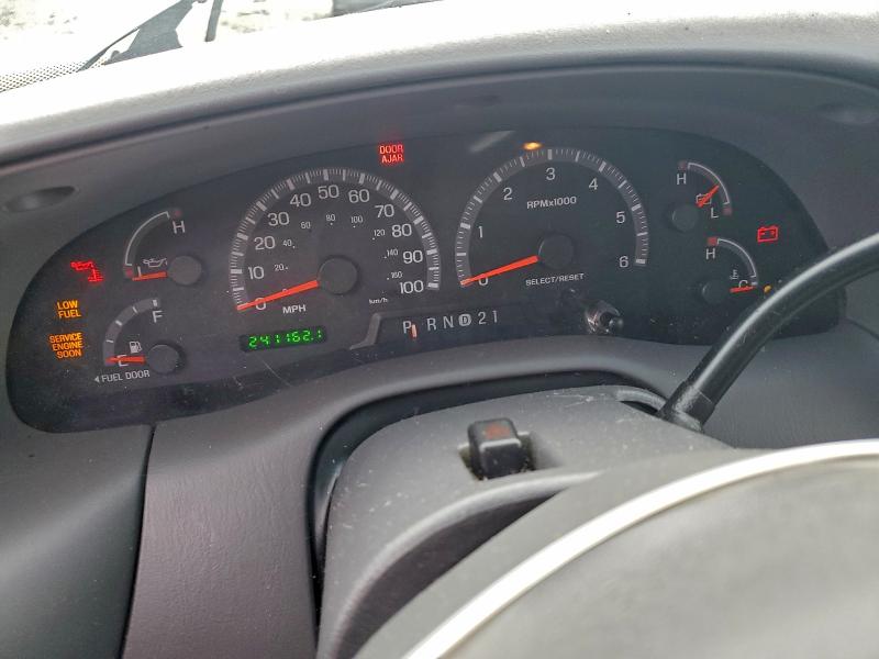 Photo 9 from auction – 2002 FORD F150 with VIN 2FTRX18W72CA90860